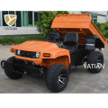 CE Utility Vehicle 2seats Electric UTV 5kw AC Motor 4 Wheel